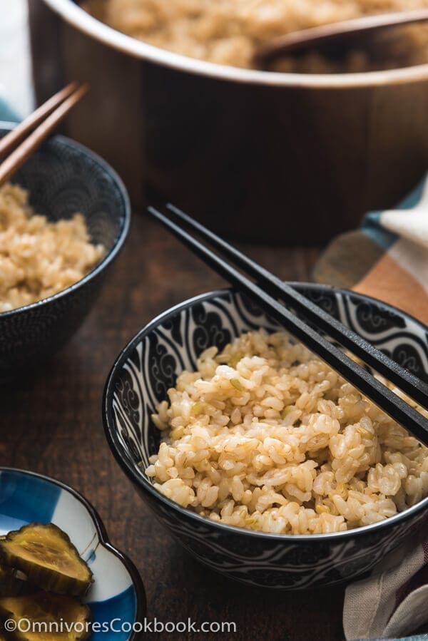 Pressure Cooker Brown Rice - Learn how to use minimum time and prep to cook perfect fluffy brown rice, and how to store and reheat it properly.