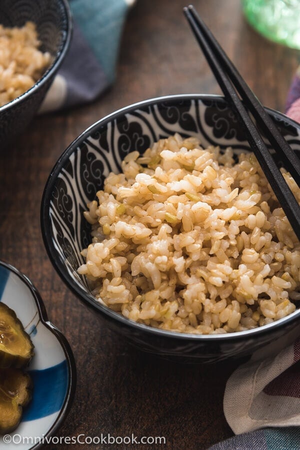 Pressure Cooker Brown Rice - Learn how to use minimum time and prep to cook perfect fluffy brown rice, and how to store and reheat it properly.