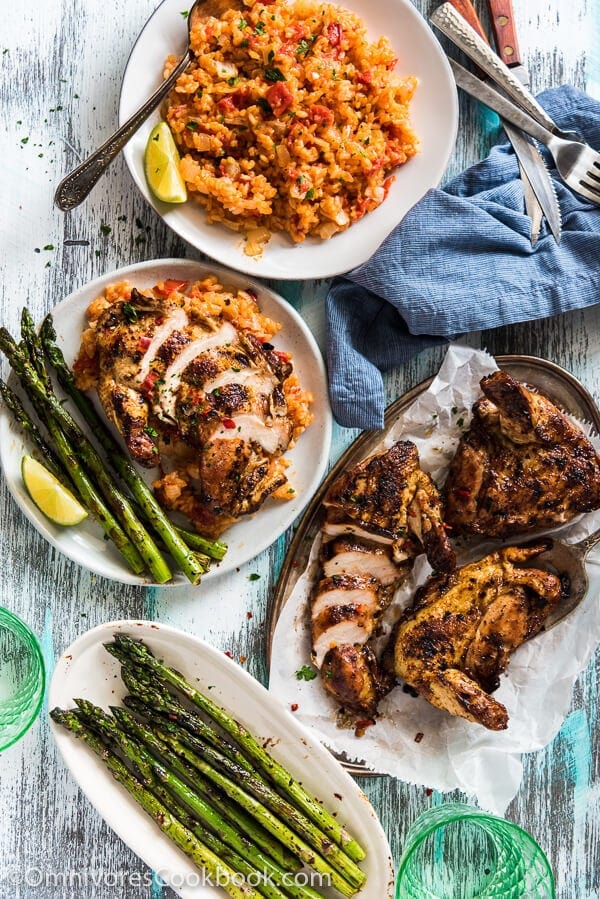 Grilled Chicken Breast with Black Bean Sauce - Perfectly cooked chicken with a crispy and flavorful crust, juicy and tender meat, and a heavenly smoky aroma. 