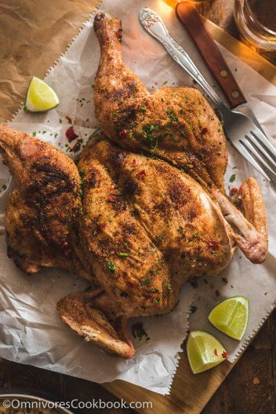 Grilled Five Spice Chicken - Omnivore's Cookbook
