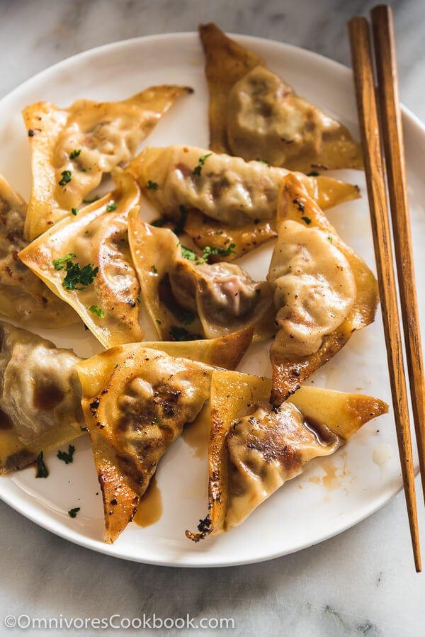 Tomato Beef Wonton Cooking Process 