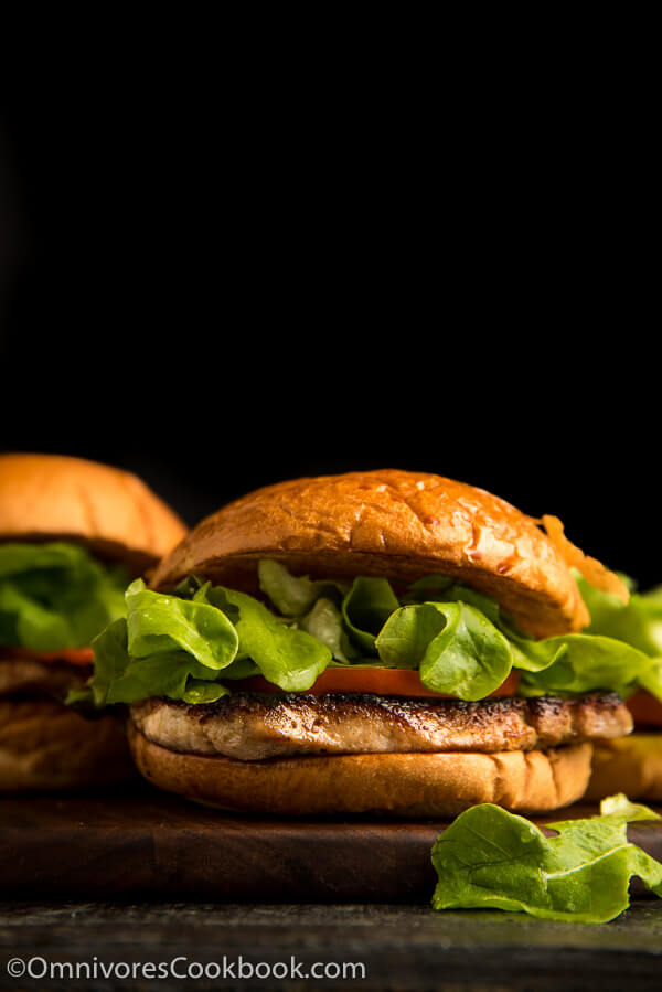 Macanese Pork Chop Bun (猪扒包) - A finger-licking tasty sandwich that is easy enough to make for a weekday dinner and fancy enough to serve at a party.