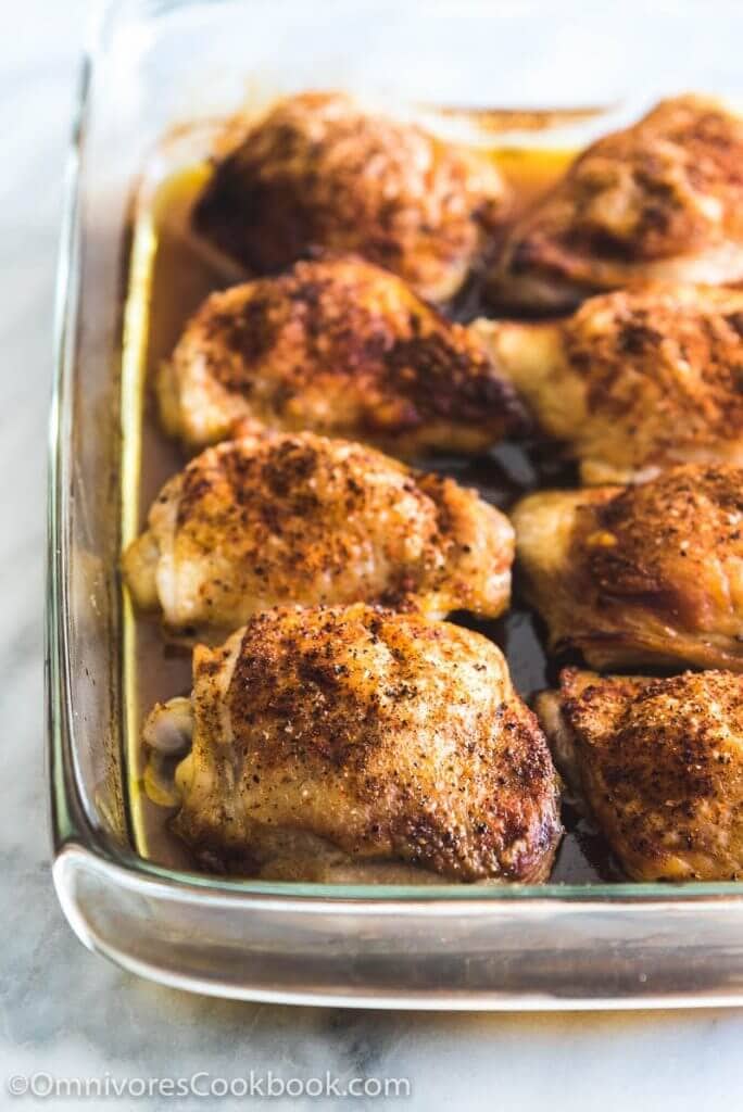 5-ingredient-baked-chicken-thigh-omnivore-s-cookbook