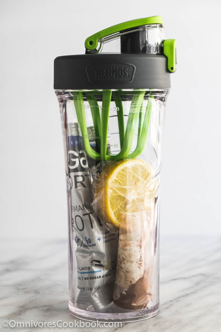 10 Easy Protein Shake Recipes You Can Make Without a Blender Omnivore