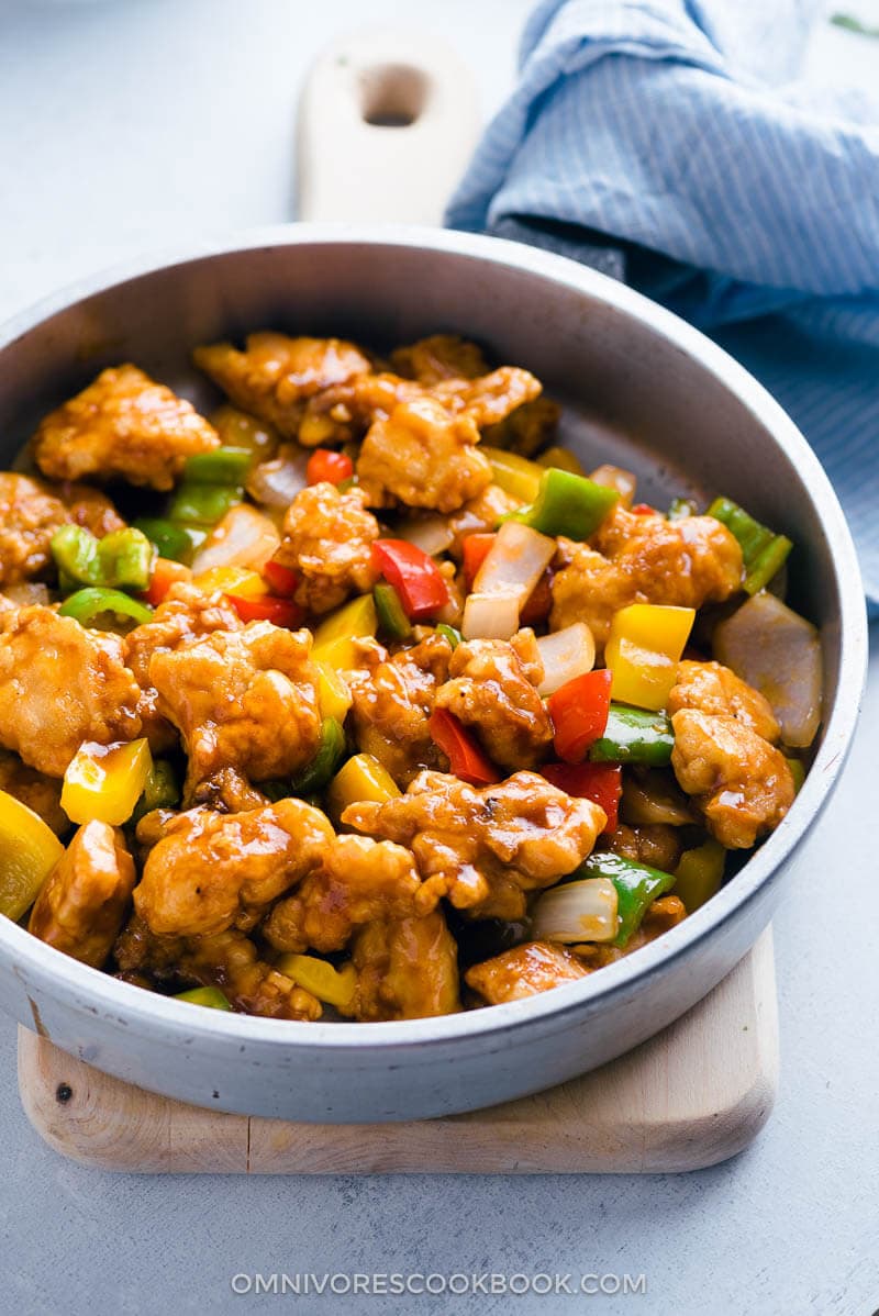 Sweet and Sour Chicken