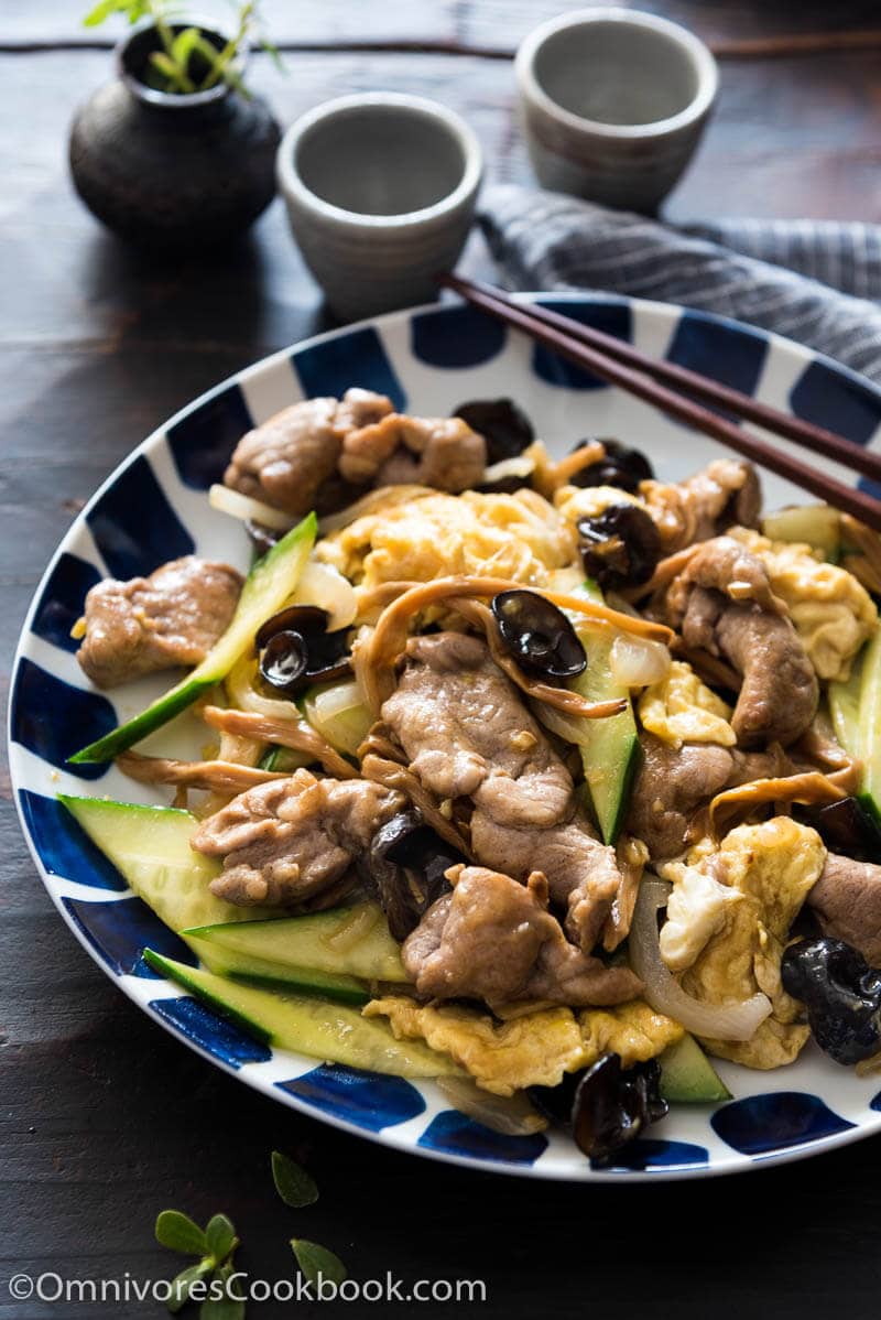 moo shu pork takeout