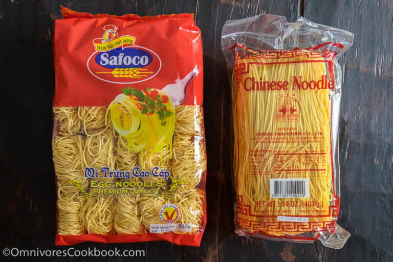 Bacon Pan Fried Noodles Omnivore's Cookbook