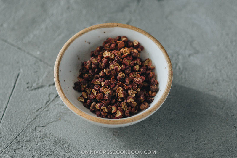 Sichuan peppercorns