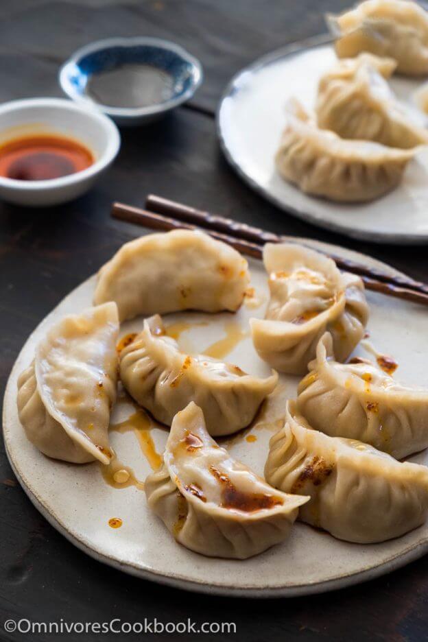 How to Make Steamed Dumplings from Scratch - Omnivore's Cookbook