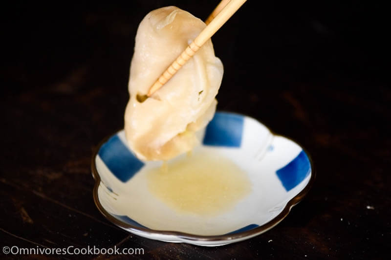 Juicy Steamed Dumplings