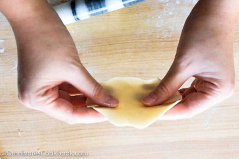 How to Make Steamed Dumplings from Scratch Omnivore's Cookbook