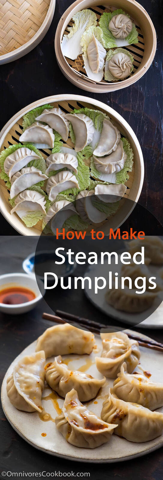 Everything you need to know about making dumpling dough, dumpling filling, workflow, and how to cook and store, with step-by-step photos and video.