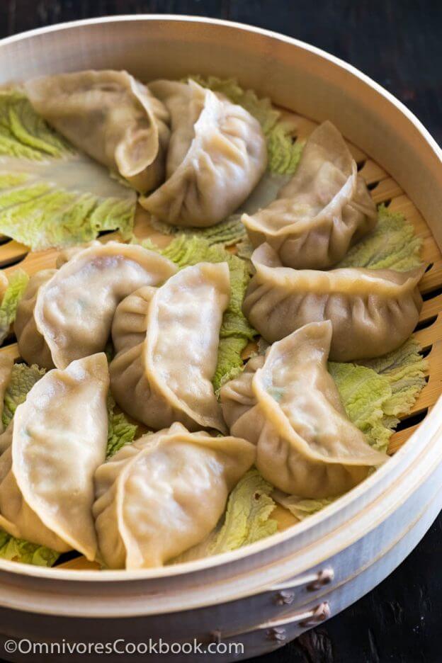 Mom’s Best Pork Dumplings - Omnivore's Cookbook