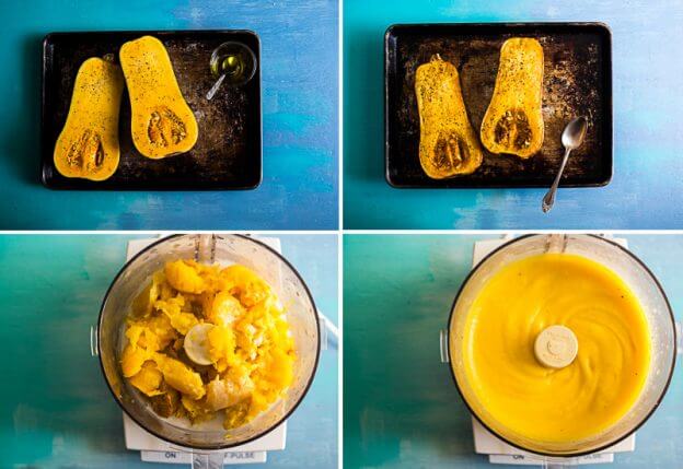 5-Ingredient Butternut Squash Soup - Omnivore's Cookbook