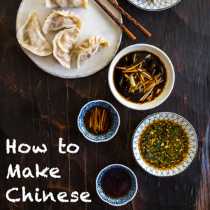 Four Chinese dumpling sauce recipes from northern to southern China. You won’t go wrong with any of them!