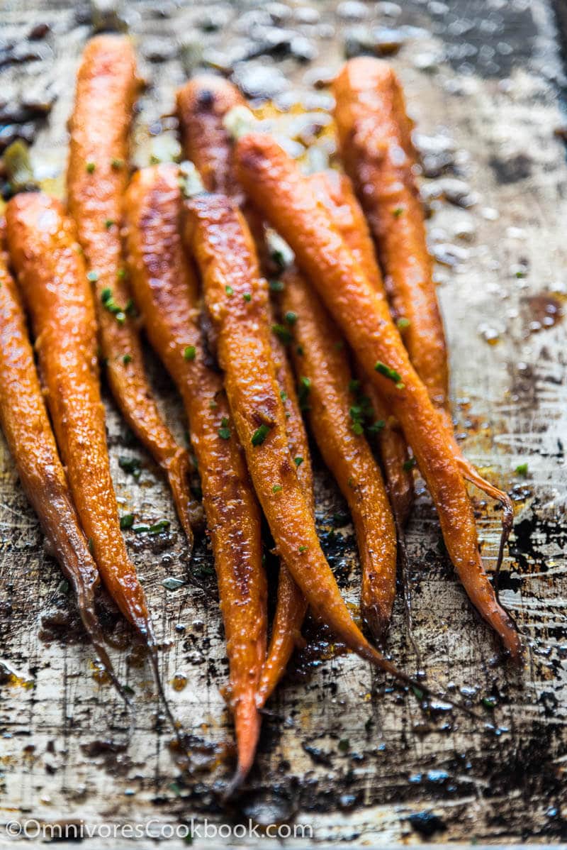 Miso Glazed Carrots - Omnivore's Cookbook