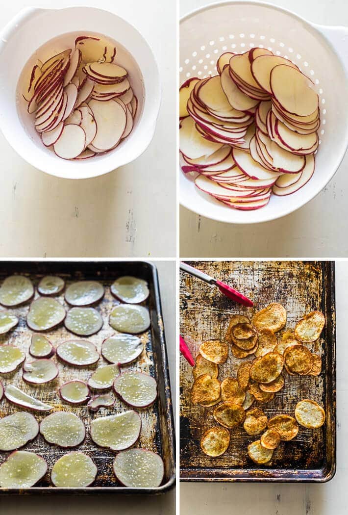 Baked Potato Chips with Chinese BBQ Spice Mix Omnivore's Cookbook