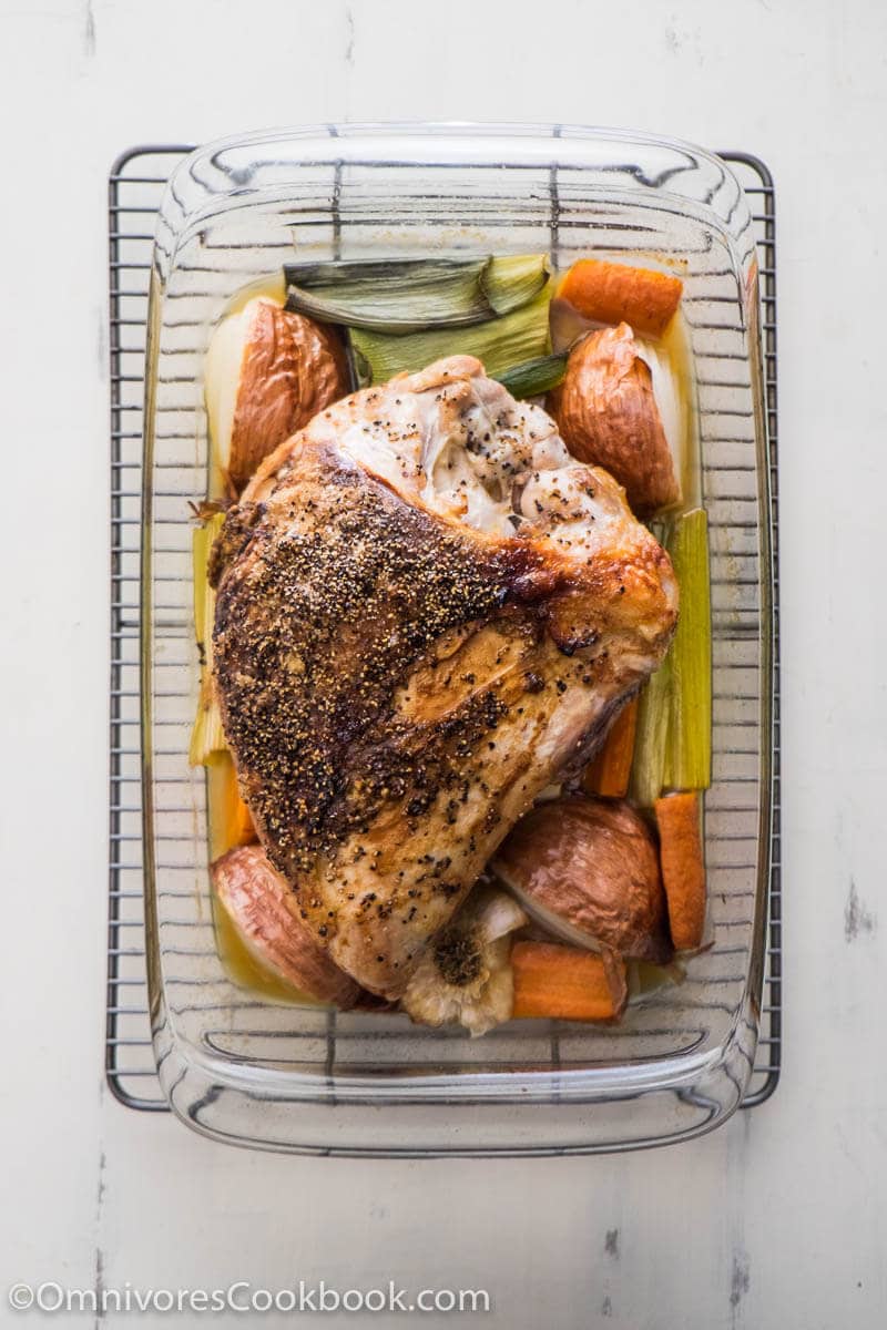 Learn how to cook flavorful and juicy turkey breast in an hour. No marinating and brining required!