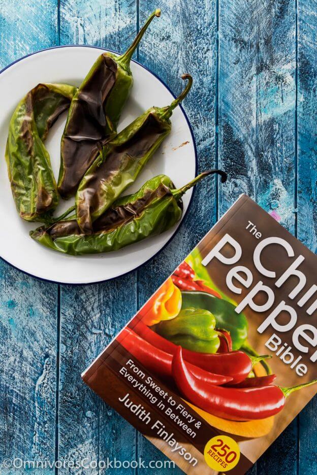 ThaiStyle Grilled Chile Salsa (Nam Prik Num) Omnivore's Cookbook