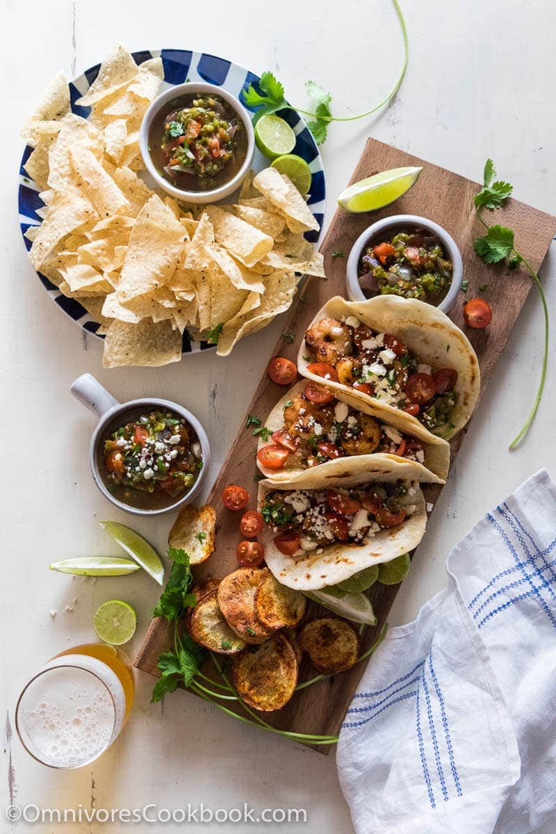 Nam Prik Num – A heavenly smoky and flavorful salsa that makes a perfect dip, tacos sauce, noodle toppings, or stir-fry condiment.