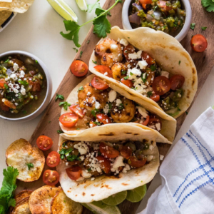 Nam Prik Num – A heavenly smoky and flavorful salsa that makes a perfect dip, tacos sauce, noodle toppings, or stir-fry condiment.