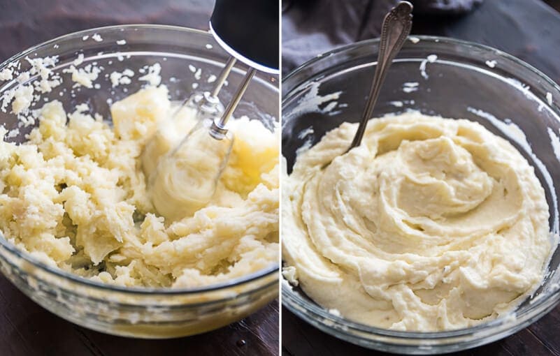 Find the secrets of how to cook silky, light and creamy restaurant-style mashed potatoes in your own kitchen!