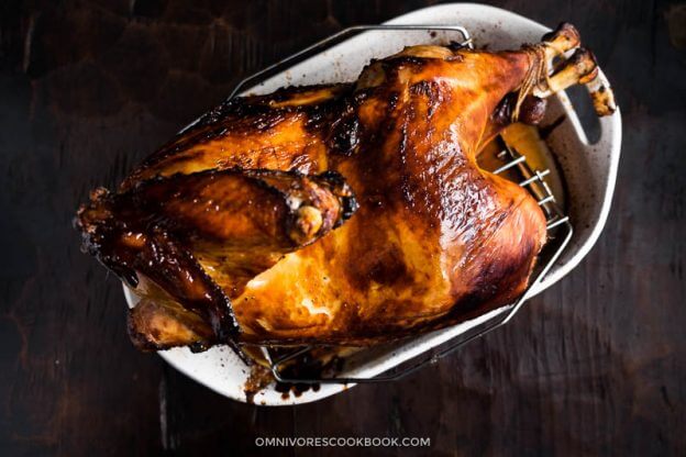 Chinese Brined Turkey (Extra Juicy and Crispy on All Sides) - Omnivore ...