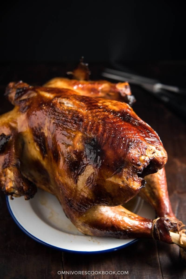 Chinese Brined Turkey (Extra Juicy and Crispy on All Sides) - Omnivore ...