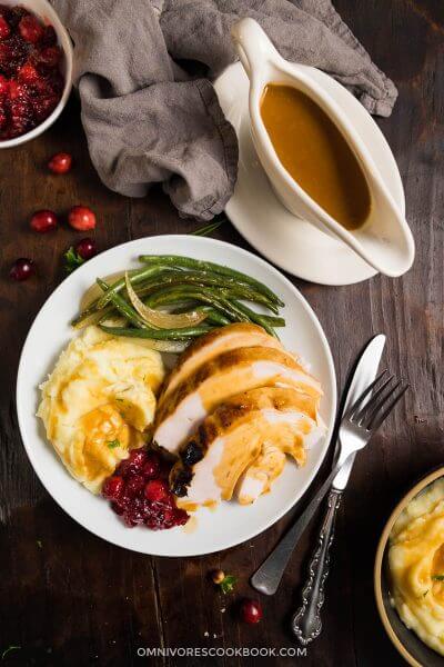 Chinese Brined Turkey (Extra Juicy and Crispy on All Sides) - Omnivore ...