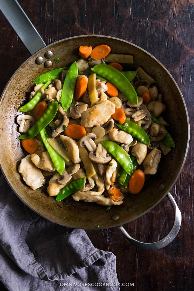 Learn all the tricks to make the best moo goo gai pan that is way better than takeout.