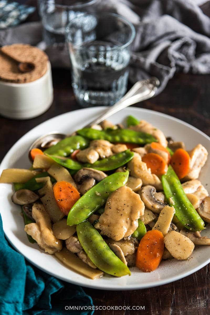 Learn all the tricks to make the best moo goo gai pan that is way better than takeout.
