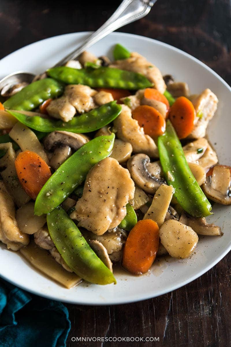 Learn all the tricks to make the best moo goo gai pan that is way better than takeout.