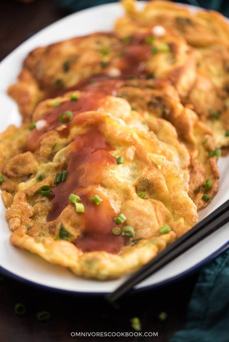 The only Egg Foo Young recipe you need. You can fill your omelet with any fillings you prefer and create a restaurant-style dish in your own kitchen!
