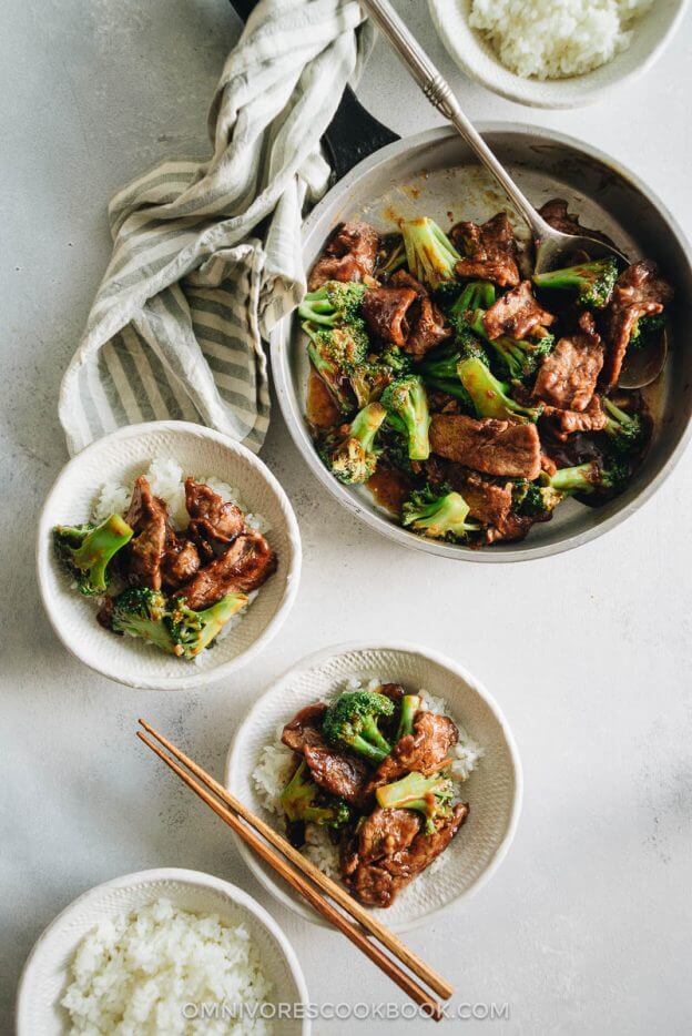 Chinese Beef and Broccoli (One Pan Take-Out) - Omnivore's Cookbook
