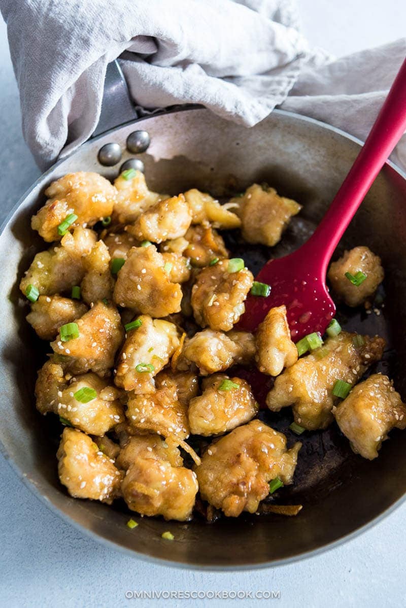 Chinese Orange Chicken