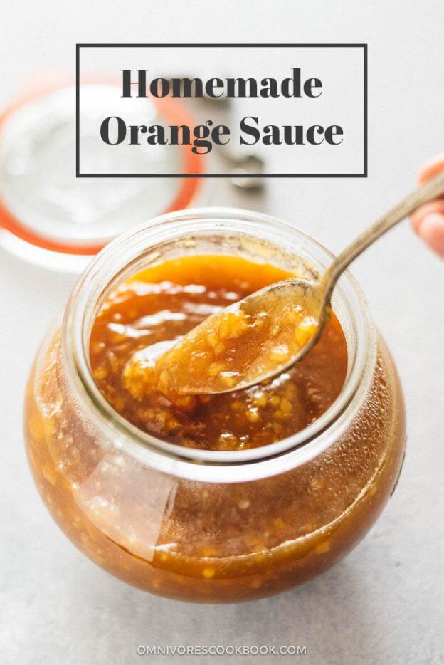 Homemade Orange Chicken Sauce (and How to Make 3 Different Meals with