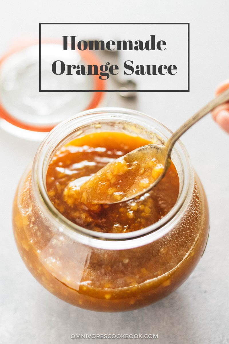 Homemade Orange Chicken Sauce (and How to Make 3 Different Meals with It)