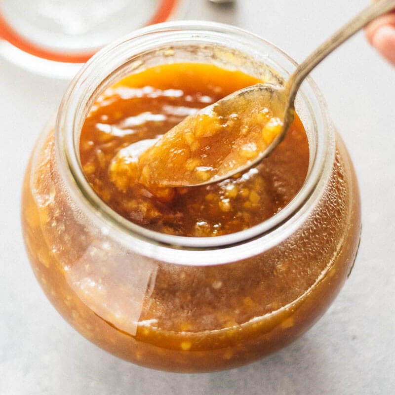 Homemade Orange Chicken Sauce-image
