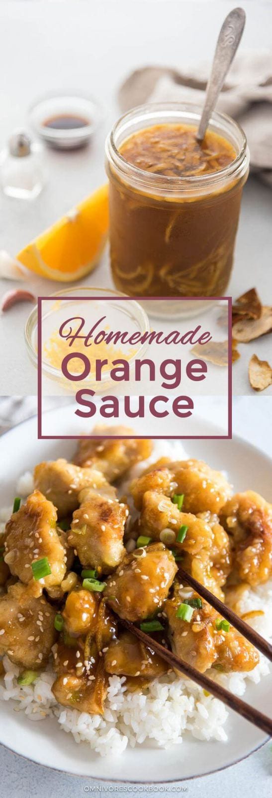 Homemade Orange Chicken Sauce (and How to Make 3 Different Meals with