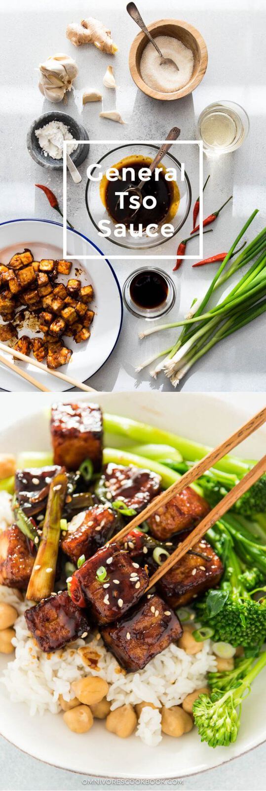 Homemade General Tso Sauce Omnivore's Cookbook