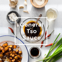 Learn this one secret ingredient to make the best General Tso sauce that you will want to pour on everything!