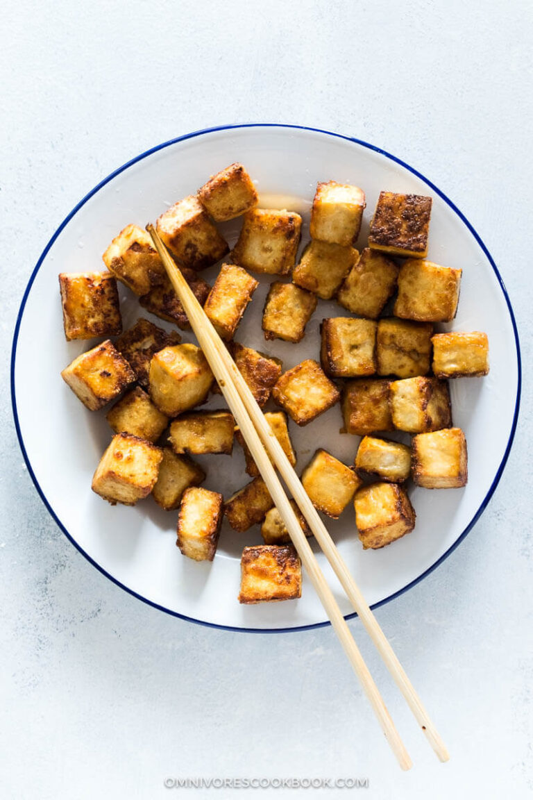 General Tso Tofu (Crispy Tofu without Deep Frying) Omnivore's Cookbook