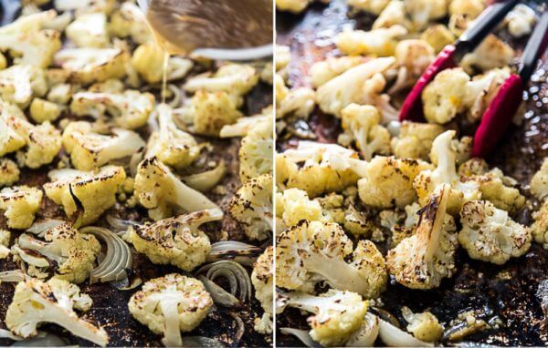 3 Ingredient Roasted Orange Cauliflower Omnivores Cookbook 1269