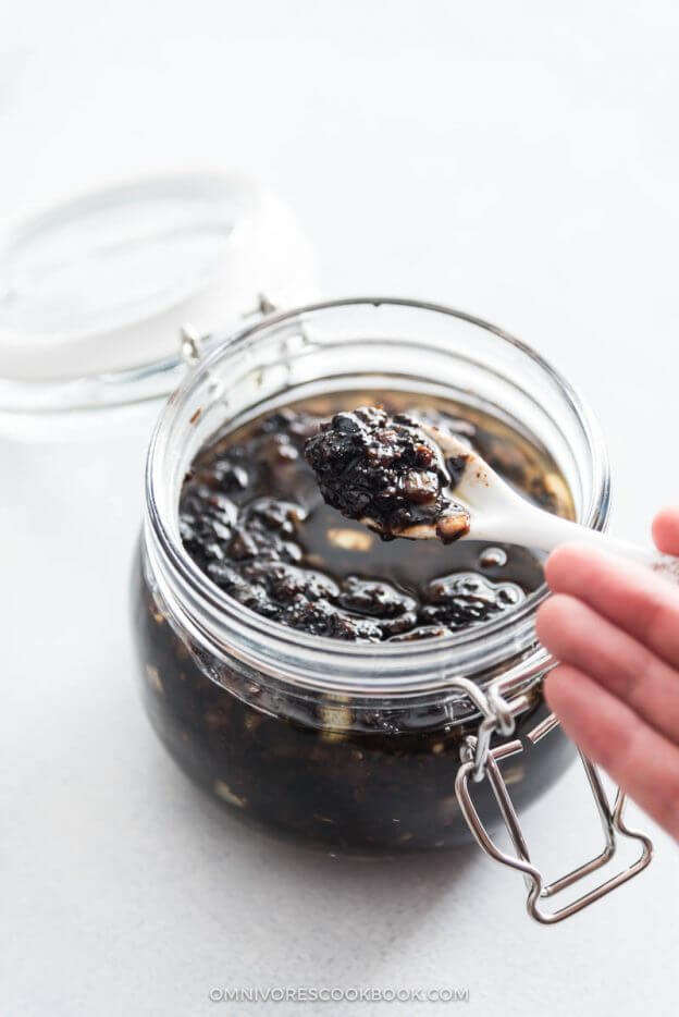 Homemade Black Bean Sauce - Omnivore's Cookbook
