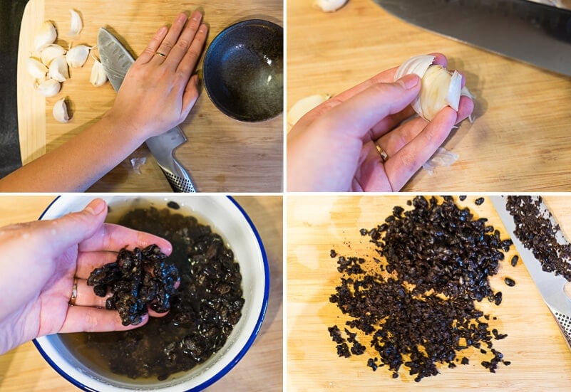 Homemade Black Bean Sauce Omnivores Cookbook 