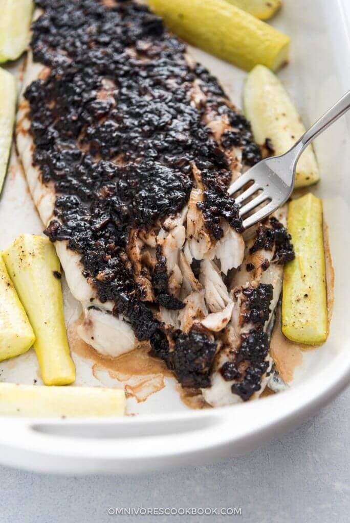 Steamed Fish with Black Bean Sauce (plus Baked Version) Omnivore's