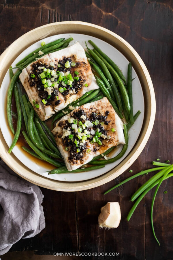 Steamed Fish with Black Bean Sauce (plus Baked Version) Omnivore's