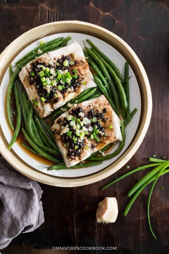 Steamed Fish with Black Bean Sauce (plus Baked Version) Omnivore's