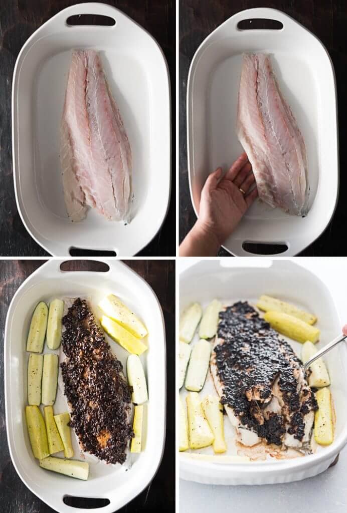 Steamed Fish with Black Bean Sauce (plus Baked Version) - Omnivore's ...