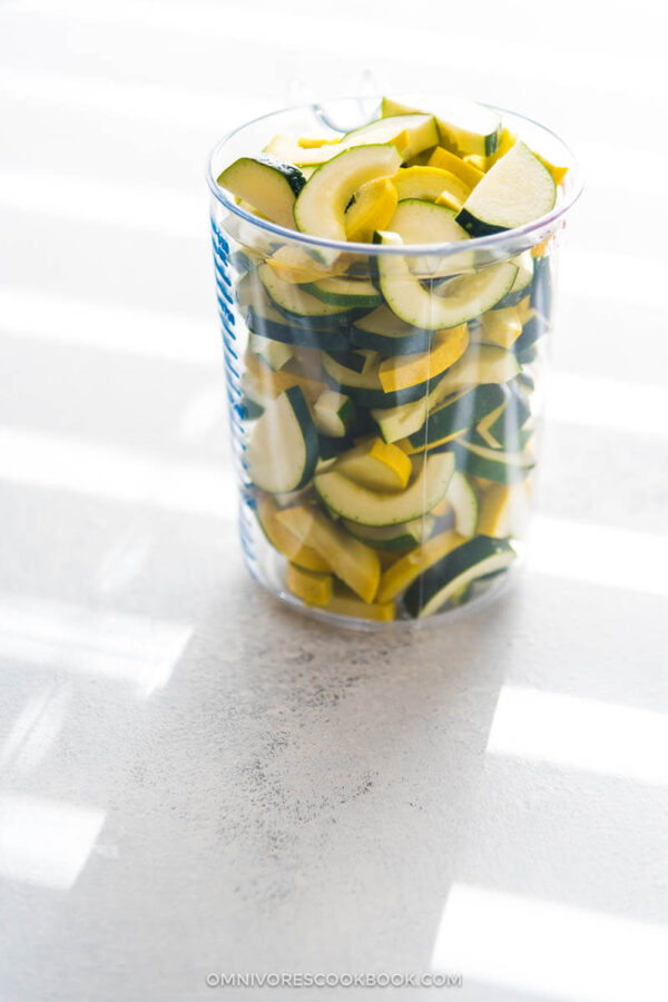 Zucchini Stir Fry with Black Bean Sauce Omnivore's Cookbook